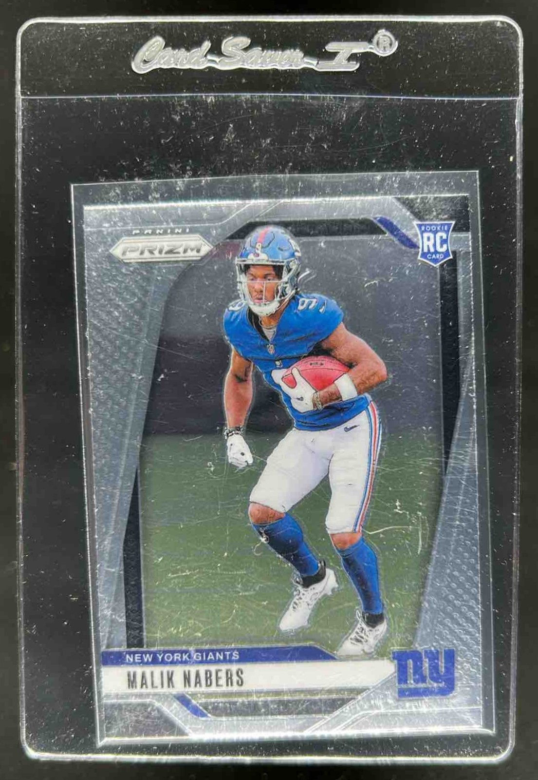 2024 Prizm Malik Nabers RC Rookie #370 Giants