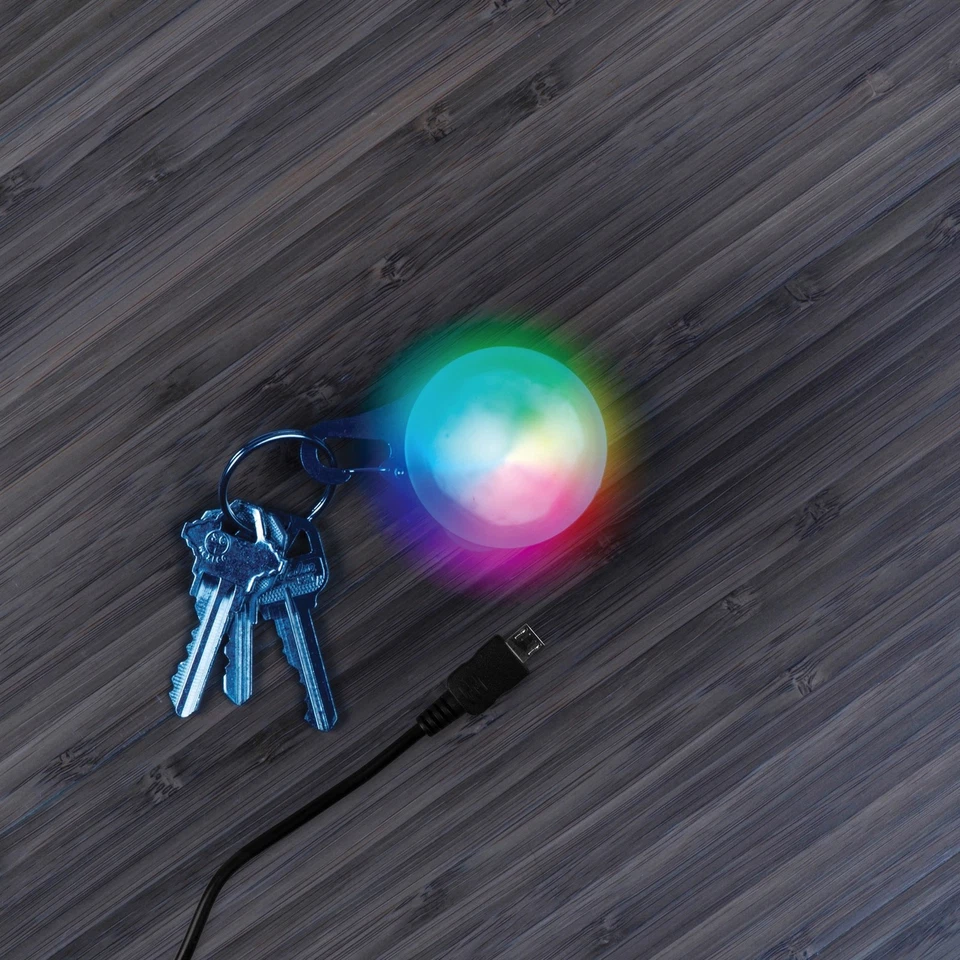 Nite Ize SpotLit XL Rechargeable Carabiner Light - Disc-O Select (2-Pack) - Image 2 of 4