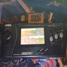 SEGA Genesis Nomad Handheld Console Black wit...