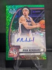 2024-25 Bowman University Chrome - Green Shimmer Autographs Ryan Nembhard #72