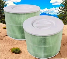 2 Pack Core 300 Replacement Filter for LEVOIT Core300-P H13  True HEPA M - New