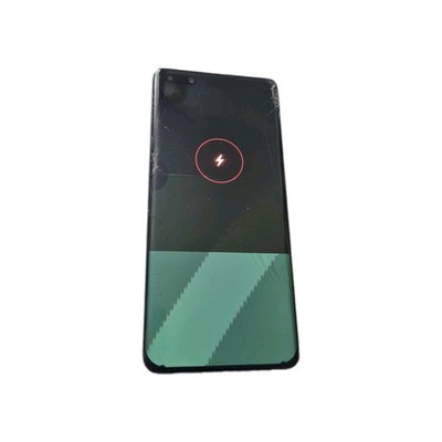 Huawei P40 Pro 256GB, Silber Frost, ohne Simlock - Teildefekt