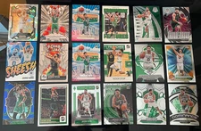 Jayson Tatum 2020-25 Lot of 18 INSERTS: Variety of Brands