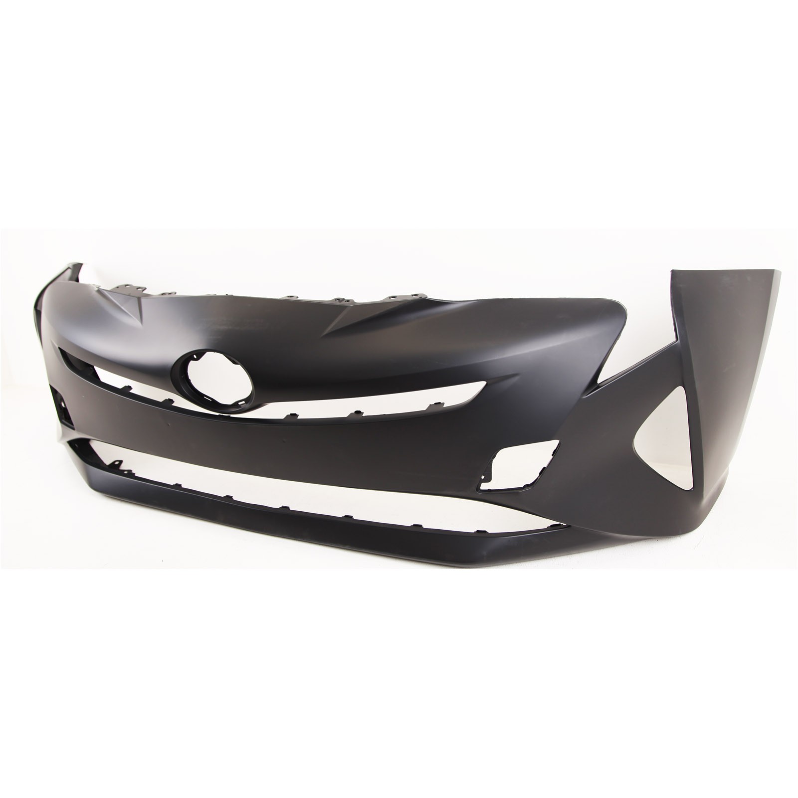 Fits Toyota Prius 2015-2018 Front Bumper Primed Without PDC or Washer Holes