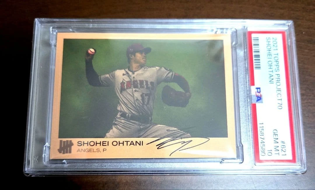 2021 Topps Project 70 - Shohei Ohtani #621 for sale | eBay