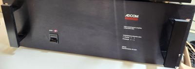Adcom GFA-555 Stereo Amplifier 200 W/ch, 600 W Bridged. Works
