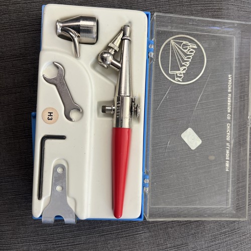 Vintage Paasche Air Brush set In Original box