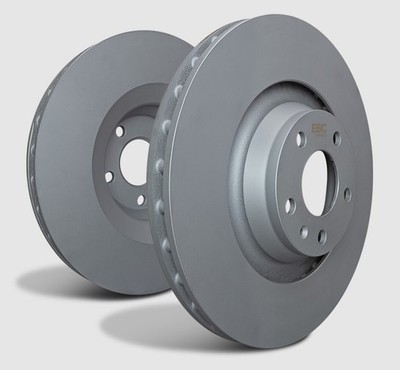 EBC RK7475 Premium OEM Replacement Brake Rotors - Front Set
