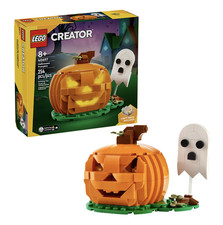 Lego 40697 RETIRED 2024 GWP Halloween Pumpkin 254 Pieces SEALED, NEW IN BOX