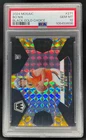 New Listing2024 Panini Mosaic Choice Black Gold Prizm #271 Bo Nix RC NFL Debut /8 PSA 10