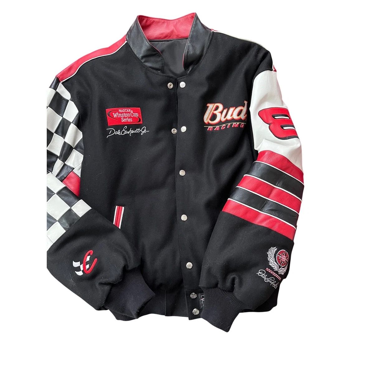 Nascar Advantage Coats, Jackets & Vests Leather Outer Shell for