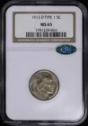 1913 D 5c Type 1 Buffalo Nickel NGC MS 65 CAC | Uncirculated UNC BU
