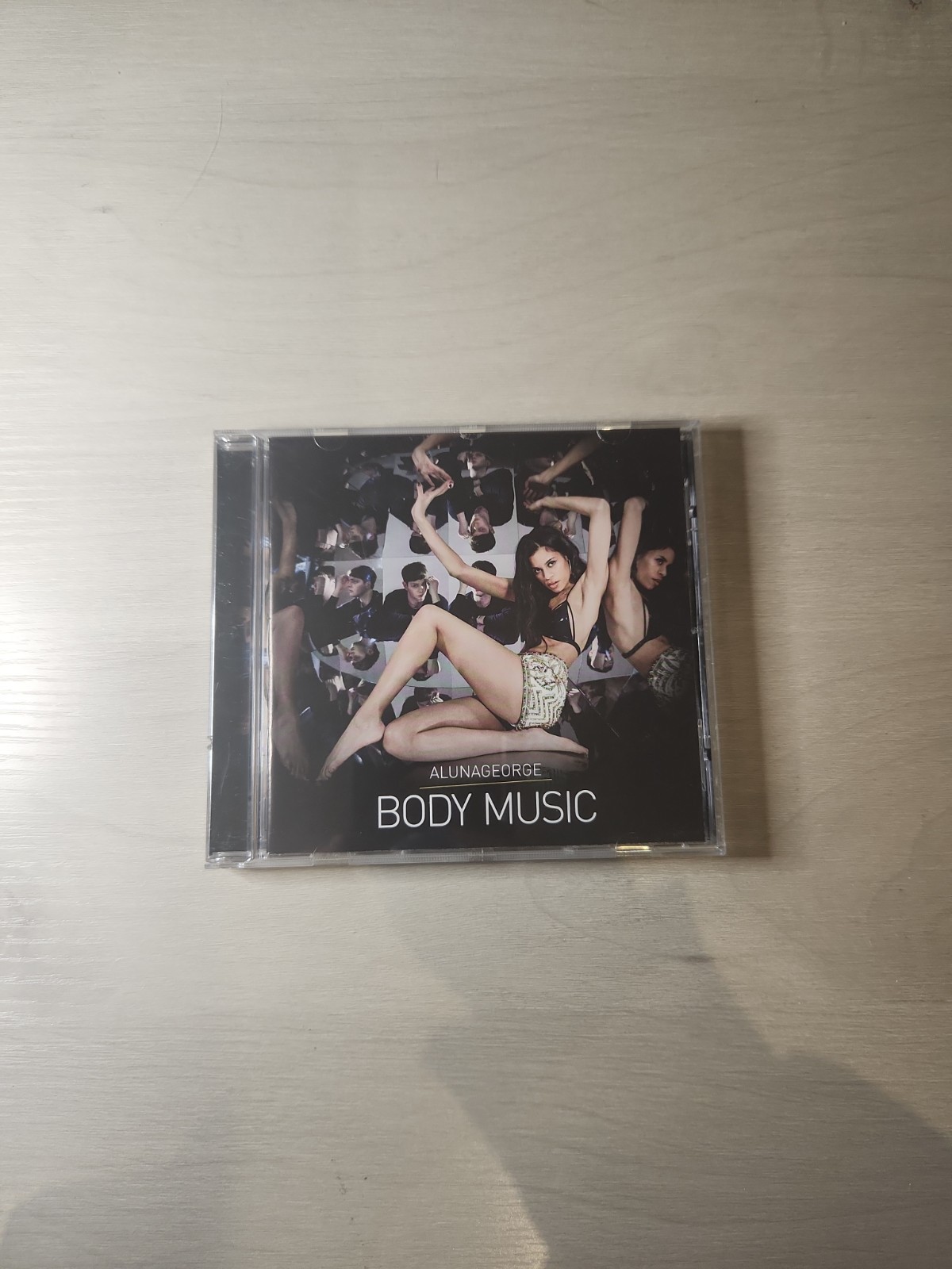 George- Body Music CD. 2013 Island Records - Vg