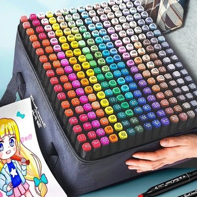 Dual Tip Twin Marker Pens Set Artist Sketch For COPIC Markers Drawing Gift