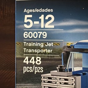 LEGO CITY: Training Jet Transporter (60079) New In Sealed Box Retired set 448 Pc