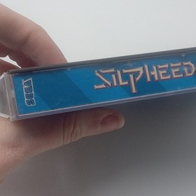 Sega CD Silpheed Complete CIB With Manual In Case Untested 