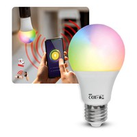 Tuya Smart Led E27 Fassung Lampen GlüHbirne Mehrfarbig 9W Rgb + Cct Leuchte