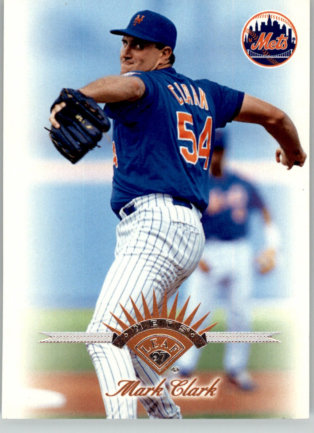 Mark Clark - 1997 Leaf - #310 - Baseball