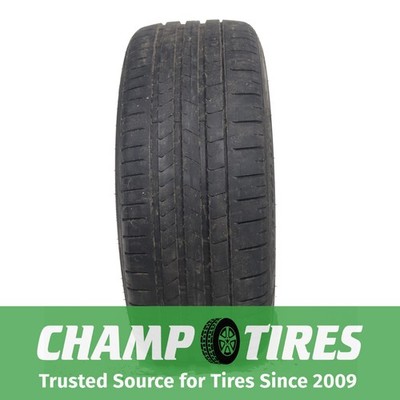 Set Of 2 P235/35R20 Pirelli P Zero PZ4 PNCS TO Elect 92 Y Used 7/32nds
