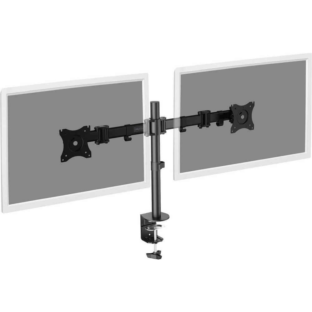 Support de table double écran Digitus DA-90349 de 15 à 27 pouces VESA - 3