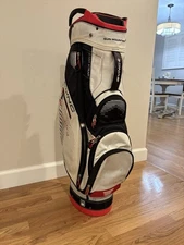 Sun Mountain Sync Cart Bag (white/black/red)