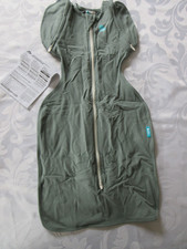 Love to Dream Swaddle UP Transition Bag GREEN M 13-19 lbs TOG 1.0 Zip Wings NEW