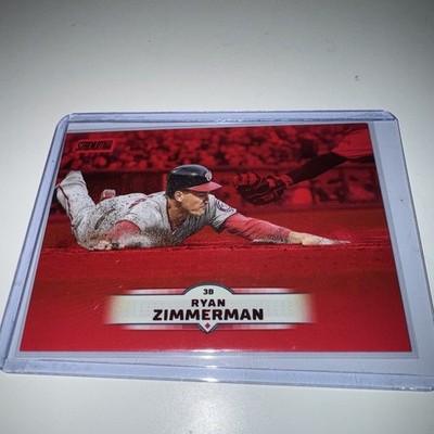 Ryan Zimmerman 2025 Topps Stadium Club Red #101