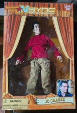 NSYNC JC Chasez Collectible Marionette Doll - Living Toyz 2000, New In Box