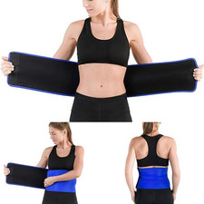 Cellulite Waist Trimmer Belt Body Shaper Slimming Exercise Band