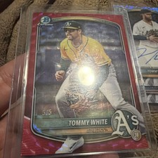 Tommy White — card