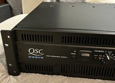 QSC Audio RMX 4050HD Professional Power Amplifier