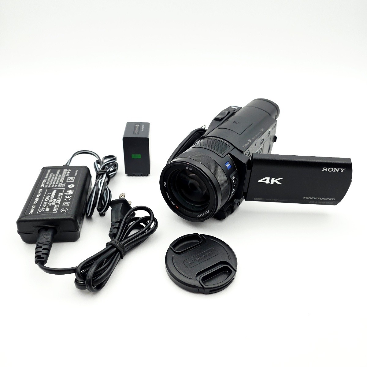 Sony FDR-AX100 4K Handycam ZEISS Vario-Sonnar T* 18x Optical