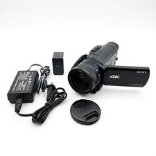 Sony FDR-AX100 4K Handycam ZEISS Vario-Sonnar T 18x Optical SteadyShot
