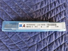 OSG 1615020252 Thread Size M20x2.50 | Thread Limit D12 | Chamfer 2.5P | V Coated