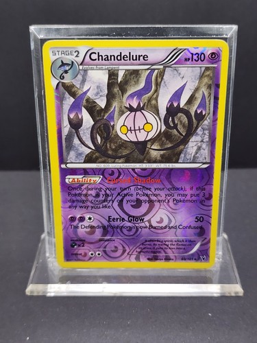 Pokemon Chandelure 60/101 Noble Victories Reverse Holo LP