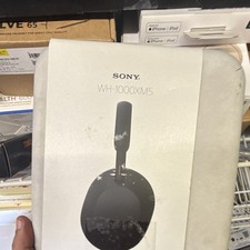 Sony WH-1000XM5 Negro Inalámbrico Bluetooth Auriculares Sobre la Oreja con ANC