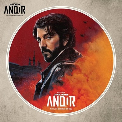 Nicholas Britell Star Wars: Andor (Vinyl) 12'' Album Picture Disc