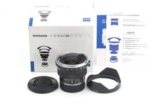 Carl Zeiss ZM 4/18Mm Distagon T* Noir Avec Boîte