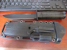 Cold Steel Leatherneck SF Hunting/Survival Knife with Sheath (Read Desc)