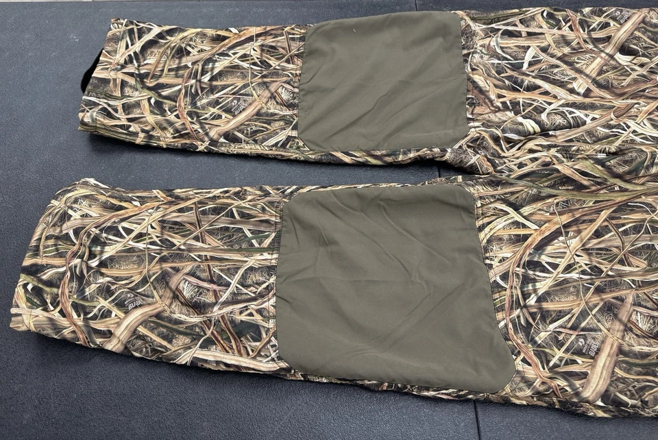 Drake Waterfowl Pants Jean Cut Under Wader 2.0 Pants - Mossy Oak Camo NWT 3XL - Image 3 of 4