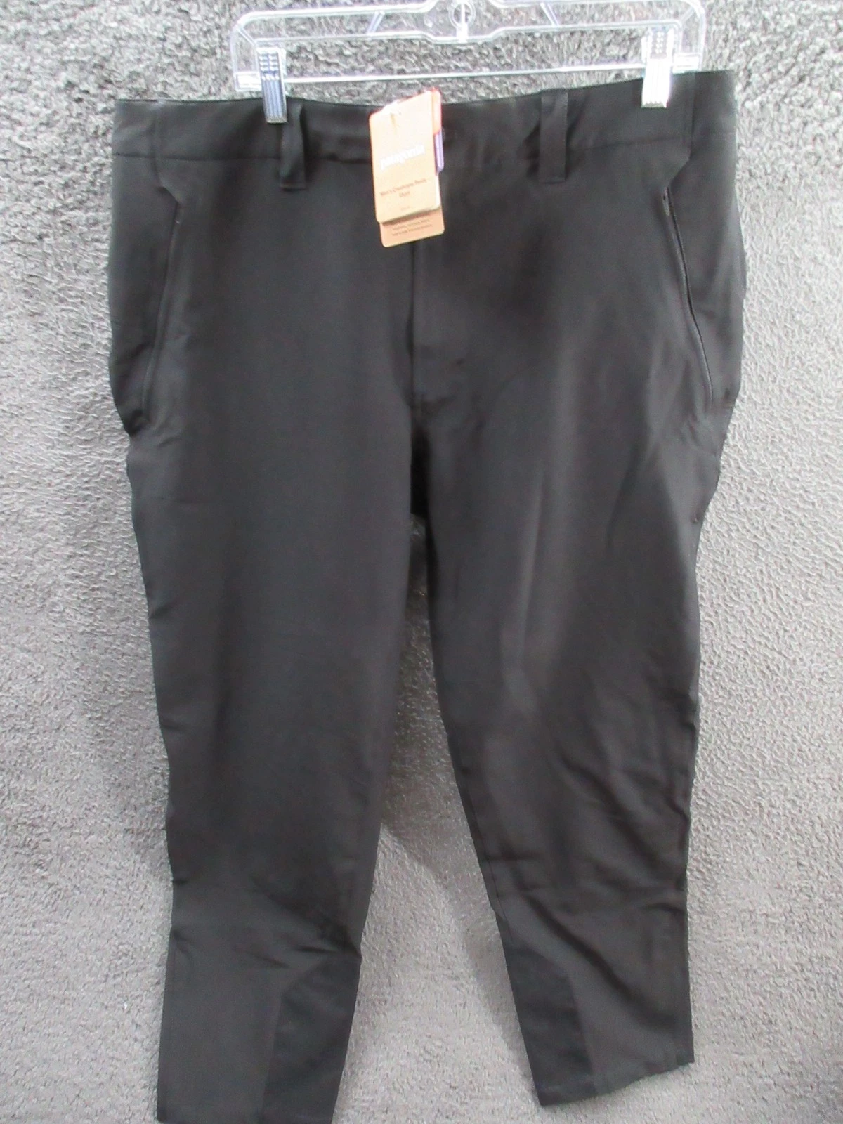 NWT Patagonia Crestview Worn Wear Men's 40x30 Black Hiking Pants Style 55485