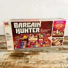 Vintage Bargain Hunter Shopping Board Game - 100% Complete - 1981 Milton Bradley