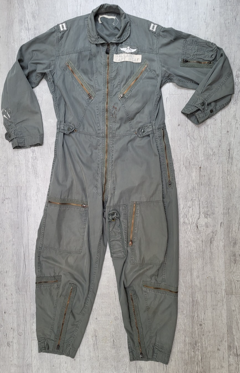 1960s Vietnam War US Air Force Fighter Pilots Captain K-2B Flight