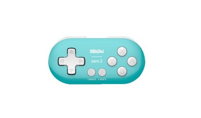 8BITDO ZERO 2 Gaming Controller Türkis für Android, Nintendo Switch, PC, MAC