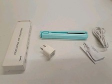 1 Pre-owned Professional Hair Straightener New Charger Pre-owned