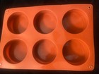 4 Silicone Molds for Chocolate, no-stick Baking, candy Ocean, starfish, fish — photo 5