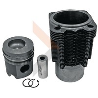 Granit Kolbensatz Kpl. | 38004235 | Passend FüR Deutz