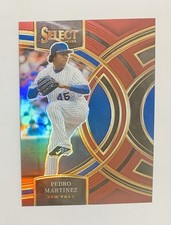 PEDRO MARTINEZ (#D/149) 2024 Panini Select Premier Level Maroon Prizm #79 Mets