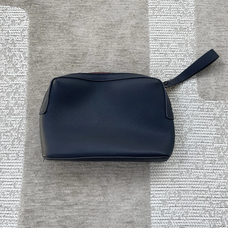 Missoni Blue Makeup Pouch Travel Clutch Bag - Image 4 of 4