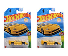 2025 Hot Wheels Ferrari F40 Competizione 198 Yellow - Set of 2 VHTF